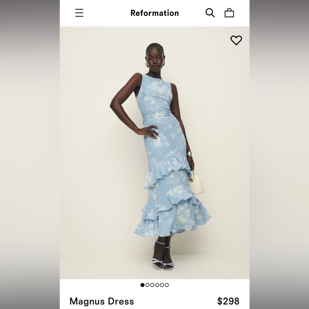 Reformation Dress